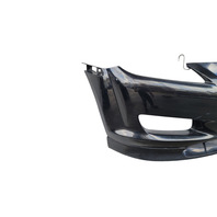 2004-2008 Mazda RX-8 RX8 Front Bumper Cover Black, F1Y1-50-03XA-BB, F031, OEM, 2004, 2005, 2006, 2007, 2008