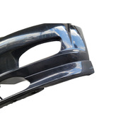2004-2008 Mazda RX-8 RX8 Front Bumper Cover Black, F1Y1-50-03XA-BB, F031, OEM, 2004, 2005, 2006, 2007, 2008