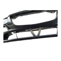 2004-2008 Mazda RX-8 RX8 Front Bumper Cover Black, F1Y1-50-03XA-BB, F031, OEM, 2004, 2005, 2006, 2007, 2008