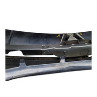2004-2008 Mazda RX-8 RX8 Front Bumper Cover Black, F1Y1-50-03XA-BB, F031, OEM, 2004, 2005, 2006, 2007, 2008