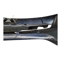 2004-2008 Mazda RX-8 RX8 Front Bumper Cover Black, F1Y1-50-03XA-BB, F031, OEM, 2004, 2005, 2006, 2007, 2008