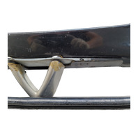 2004-2008 Mazda RX-8 RX8 Front Bumper Cover Black, F1Y1-50-03XA-BB, F031, OEM, 2004, 2005, 2006, 2007, 2008