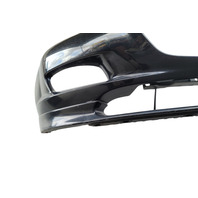 2004-2008 Mazda RX-8 RX8 Front Bumper Cover Black, F1Y1-50-03XA-BB, F031, OEM, 2004, 2005, 2006, 2007, 2008