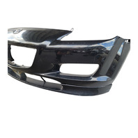 2004-2008 Mazda RX-8 RX8 Front Bumper Cover Black, F1Y1-50-03XA-BB, F031, OEM, 2004, 2005, 2006, 2007, 2008
