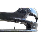 2004-2008 Mazda RX-8 RX8 Front Bumper Cover Black, F1Y1-50-03XA-BB, F031, OEM, 2004, 2005, 2006, 2007, 2008