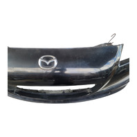 2004-2008 Mazda RX-8 RX8 Front Bumper Cover Black, F1Y1-50-03XA-BB, F031, OEM, 2004, 2005, 2006, 2007, 2008
