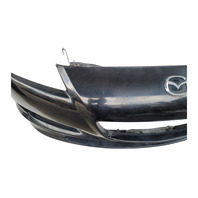 2004-2008 Mazda RX-8 RX8 Front Bumper Cover Black, F1Y1-50-03XA-BB, F031, OEM, 2004, 2005, 2006, 2007, 2008
