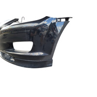 2004-2008 Mazda RX-8 RX8 Front Bumper Cover Black, F1Y1-50-03XA-BB, F031, OEM, 2004, 2005, 2006, 2007, 2008