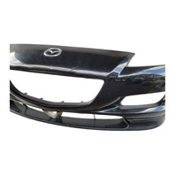2004-2008 Mazda RX-8 RX8 Front Bumper Cover Black, F1Y1-50-03XA-BB, F031, OEM, 2004, 2005, 2006, 2007, 2008