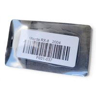 2004-2009 Mazda RX-8 RX8 Differential Carrier Case RWD M/T Manual 1.3L (Locking) RS04-27-100P, F031, OEM, 2004, 2005, 2006, 2007, 2008, 2009