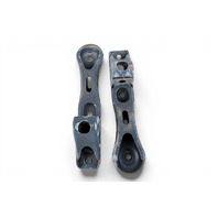 2004-2008 MAzda RX-8 Sub-Frame Crossmember Stay Bracket Bar Mount Set F151-28-88Z, F031, OEM, 2004, 2005, 2006, 2007, 2008