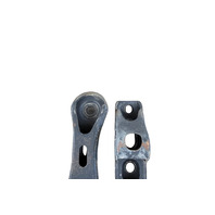 2004-2008 MAzda RX-8 Sub-Frame Crossmember Stay Bracket Bar Mount Set F151-28-88Z, F031, OEM, 2004, 2005, 2006, 2007, 2008