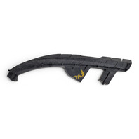 2004-2008 Mazda RX-8 Bracket Headlight Bumper Beam Left/Driver, F151-50-161A, F031, OEM, 2004, 2005, 2006, 2007, 2008