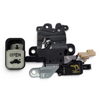 2004-2011 Mazda RX-8 RX8 Trunk Lock Latch FE01-56-820B, F031, OEM, 2004, 2005, 2006, 2007, 2008, 2009, 2010, 2011