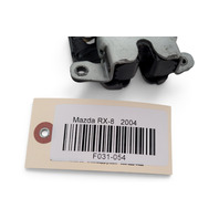 2004-2011 Mazda RX-8 RX8 Trunk Lock Latch FE01-56-820B, F031, OEM, 2004, 2005, 2006, 2007, 2008, 2009, 2010, 2011