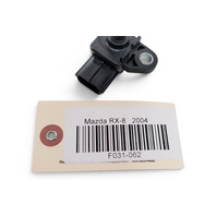 2004-2008 Mazda RX-8 RX8 Map Sensor Assembly Intake, E1T10372 KL47-18-211A, F031, OEM, 2004, 2005, 2006, 2007, 2008