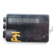 2004-2008 Mazda RX-8 RX8 Seat Weight Sensor Unit OPDS FE87-67-SW0, F031, OEM, 2004, 2005, 2006, 2007, 2008