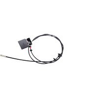 2004-2008 Mazda RX-8 RX8 Hood Lid Release Latch Lock Cable Wire FE05-56-720D, F031, OEM, 2004, 2005, 2006, 2007, 2008