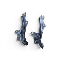 2004-2011 Mazda RX-8 RX8 Hood Hinge Left/Right 2 Piece Set Kit Black, F031, OEM, 2004, 2005, 2006, 2007, 2008, 2009, 2010, 2011