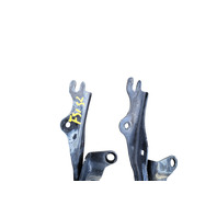 2004-2011 Mazda RX-8 RX8 Hood Hinge Left/Right 2 Piece Set Kit Black, F031, OEM, 2004, 2005, 2006, 2007, 2008, 2009, 2010, 2011