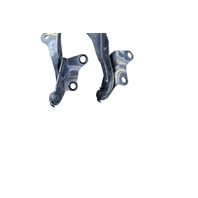 2004-2011 Mazda RX-8 RX8 Hood Hinge Left/Right 2 Piece Set Kit Black, F031, OEM, 2004, 2005, 2006, 2007, 2008, 2009, 2010, 2011