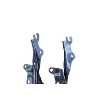 2004-2011 Mazda RX-8 RX8 Hood Hinge Left/Right 2 Piece Set Kit Black, F031, OEM, 2004, 2005, 2006, 2007, 2008, 2009, 2010, 2011