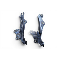 2004-2011 Mazda RX-8 RX8 Hood Hinge Left/Right 2 Piece Set Kit Black, F031, OEM, 2004, 2005, 2006, 2007, 2008, 2009, 2010, 2011