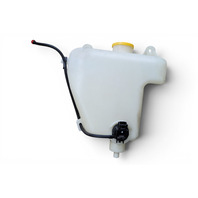 2004-2011 Mazda RX-8 RX8 Windshield Washer Reservoir Tank w/Pump FE01-67-481B, F031, OEM, 2004, 2005, 2006, 2007, 2008, 2009, 2010, 2011