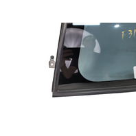 2004-2011 Mazda RX-8 RX8 Rear Door Window Glass Left/Driver Quarter FE01-73-5G0E, F031, OEM, 2004, 2005, 2006, 2007, 2008, 2009, 2010, 2011