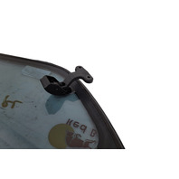 2004-2011 Mazda RX-8 RX8 Rear Door Window Glass Left/Driver Quarter FE01-73-5G0E, F031, OEM, 2004, 2005, 2006, 2007, 2008, 2009, 2010, 2011