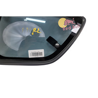 2004-2011 Mazda RX-8 RX8 Rear Door Window Glass Left/Driver Quarter FE01-73-5G0E, F031, OEM, 2004, 2005, 2006, 2007, 2008, 2009, 2010, 2011
