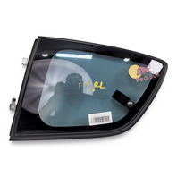 2004-2011 Mazda RX-8 RX8 Rear Door Window Glass Left/Driver Quarter FE01-73-5G0E, F031, OEM, 2004, 2005, 2006, 2007, 2008, 2009, 2010, 2011