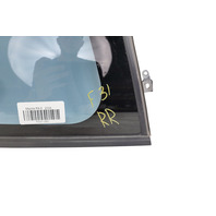 2004-2011 Mazda RX-8 RX8 Rear Door Window Glass Right/Passenger FE01-72-5G0D, F031, OEM, 2004, 2005, 2006, 2007, 2008, 2009, 2010, 2011
