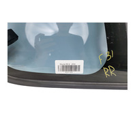 2004-2011 Mazda RX-8 RX8 Rear Door Window Glass Right/Passenger FE01-72-5G0D, F031, OEM, 2004, 2005, 2006, 2007, 2008, 2009, 2010, 2011