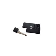 2004-2006 Mazda RX-8 RX8 Ignition Switch Immobilizer A/T w/Key FE06-09-010J, F031, OEM, 2004, 2005, 2006