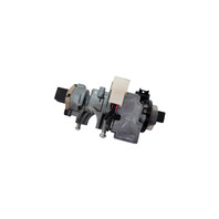 2004-2006 Mazda RX-8 RX8 Ignition Switch Immobilizer A/T w/Key FE06-09-010J, F031, OEM, 2004, 2005, 2006