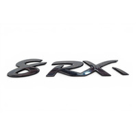 2004-2008 Mazda RX-8 Rear Trunk Lift-gate Deck Lid Emblem "RX-8" ONLY F151-51-721A, F031, OEM, 2004, 2005, 2006, 2007, 2008