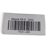 2004-2008 Mazda RX-8 RX8 Dash Air Vent Right/Left Set F184-64-730A, F031, OEM, 2004, 2005, 2006, 2007, 2008