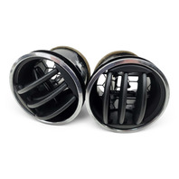2004-2008 Mazda RX-8 RX8 Dash Air Vent Right/Left Set F184-64-730A, F031, OEM, 2004, 2005, 2006, 2007, 2008