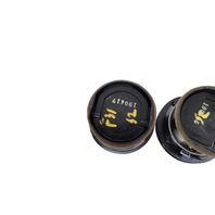 2004-2008 Mazda RX-8 RX8 Dash Air Vent Right/Left Set F184-64-730A, F031, OEM, 2004, 2005, 2006, 2007, 2008