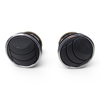 2004-2008 Mazda RX-8 RX8 Dash Air Vent Right/Left Set F184-64-730A, F031, OEM, 2004, 2005, 2006, 2007, 2008