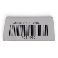 2004-2008 Mazda RX-8 RX8 Dash Display Information Screen F151-61-1J0, F031, OEM, 2004, 2005, 2006, 2007, 2008