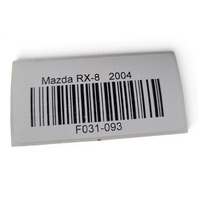 2004-2008 Mazda RX-8 RX8 Power Window Switch, Front Right Passenger F151-66-370, F031, OEM, 2004, 2005, 2006, 2007, 2008