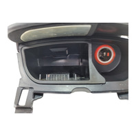 2004-2008 Mazda RX-8 RX8 Lower Center Console Pocket Black F151-64-610C, F031, OEM, 2004, 2005, 2006, 2007, 2008
