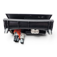 2004-2008 Mazda RX-8 RX8 Lower Center Console Pocket Black F151-64-610C, F031, OEM, 2004, 2005, 2006, 2007, 2008