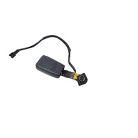 2004-2005 Mazda RX-8 RX8 Front Seat Belt Buckle Right/Passenger Black F151-57-620A, F031, OEM, 2004, 2005