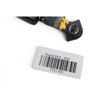 2004-2005 Mazda RX-8 RX8 Front Seat Belt Buckle Right/Passenger Black F151-57-620A, F031, OEM, 2004, 2005