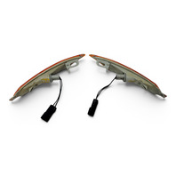 2004-2008 Mazda RX-8 RX8 Front Side Turn Signal Light Marker Left/Right FE01-51-5E0D, F031, OEM, 2004, 2005, 2006, 2007, 2008