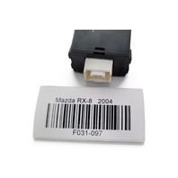 2004-2008 Mazda RX-8 Keyless Entry Theft Locking Module Unit Module FE90-67-5R0, F031, OEM, 2004, 2005, 2006, 2007, 2008
