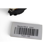 2004-2008 Mazda RX-8 RX8 Windshield Wiper Switch GJ6A-66-128, F031, OEM, 2004, 2005, 2006, 2007, 2008